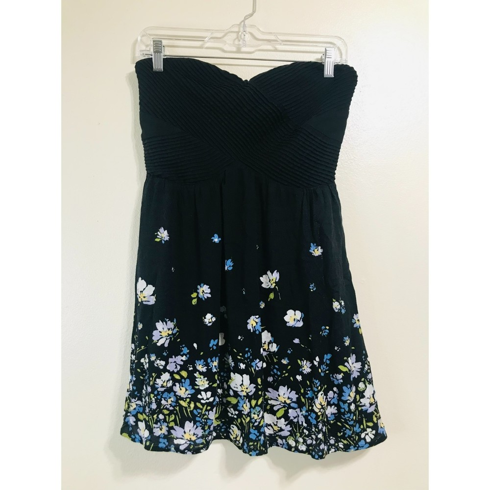 Kimchi Blue Strapless Mini Dress, size L - Picture 2 of 6